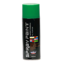 EU Standard Lime Green Spray Paint , Liquid Coating Teal Spray Paint For Metal
