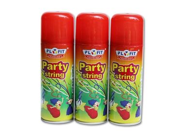 High Glossy Birthday Spray String ,silly string  Anti - Flammable Party Streamer Spray