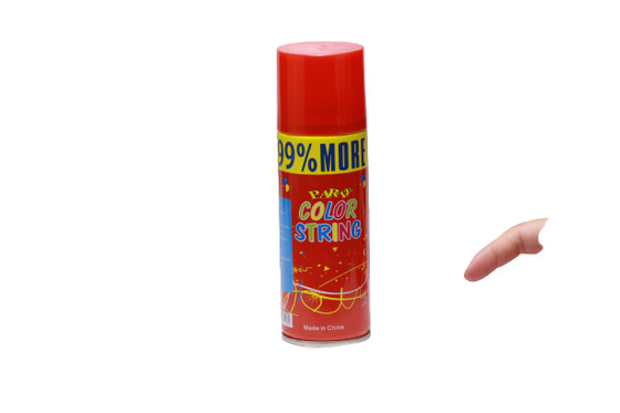 Children Adults Magic Silly String Spray 200ml Aerosol Can Eco Friendly