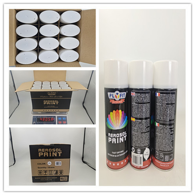 400ml Multicolor Aerosol Spray Paint Automotive Acrylic Lacquer Aerosol Paint