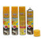 Plyfit Car Interior Detailing Products , 650ML Multi Purpose perfume lemon  Foam Cleaner Spray Non - Abrasive