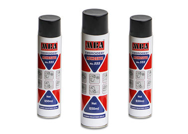 Liquid Glue Super Spray Adhesive , Spray Adhesive For Fabric / Embroidery  Clothing